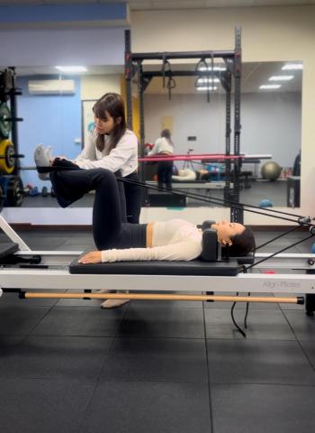 YU&middot;中壢平鎮&middot;皮拉提斯/健身教練 - ✨一對一核心床 
體驗價$1300/堂｜上課地點：平鎮聯新醫院附近