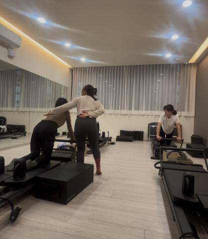 YU&middot;中壢平鎮&middot;皮拉提斯/健身教練 - ✨核心床團課包班
體驗 $950/人
3人開班~ 時間可配合｜上課地點：中壢sogo附近