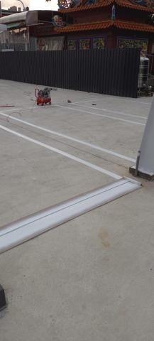 大有油漆 - 汽車停車格，路線漆標線。