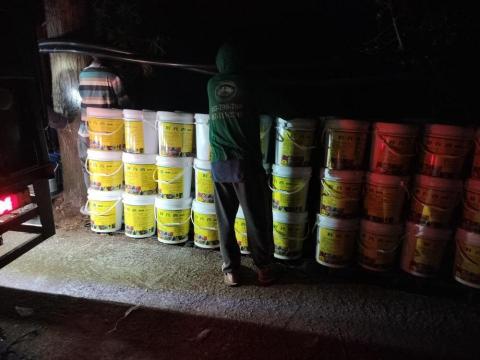 阿倫全省托運 - 肥料上武嶺