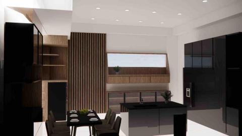 潮發工程行 - 安南區住宅-餐廳