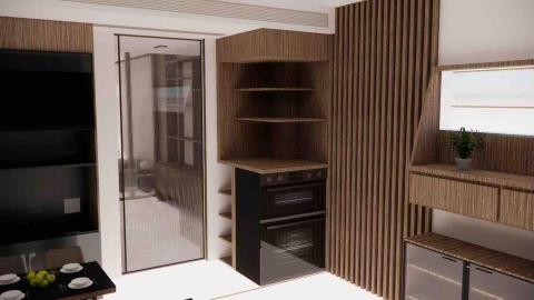 潮發工程行 - 安南區住宅-餐廳-1