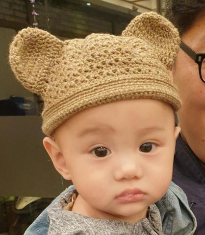 紗紗手作 - Baby熊熊帽