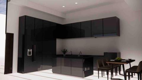 潮發工程行 -  安南區住宅-廚房