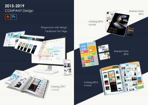 Darcy Tu - DM/型錄/名片/MENU設計