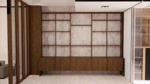 潮發工程行 - 安南區住宅-展示櫃