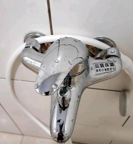 歐寶仁 - 壁式沐浴龍頭