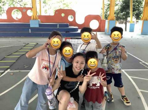 鄭如耘 - 暑期夏令營體育老師