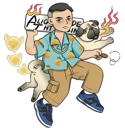 中川插畫設計 - 客製T恤插畫設計 中川插畫設計 - 客製T恤插畫設計