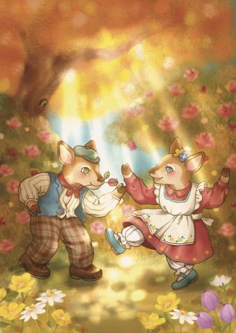 中川插畫設計 - 客製插畫設計 中川插畫設計 - 客製插畫設計