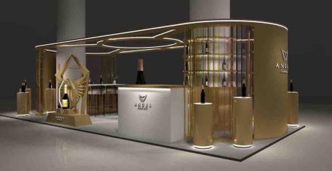 一杯咖啡 - 專櫃設計