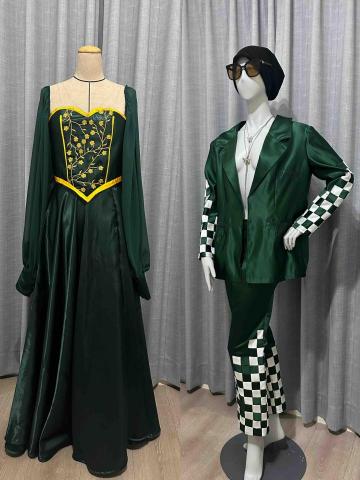 PURCAT 服裝工作室 - 客訂分享
