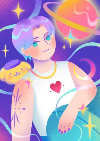 中川插畫設計 - 個人插畫腳色設計 中川插畫設計 - 個人插畫腳色設計