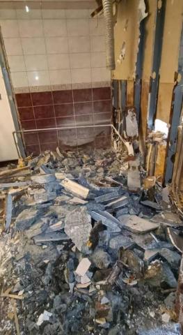 鈞週到企業行 - 打石後的樣子