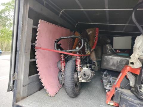 阿倫全省托運 - 機車托運