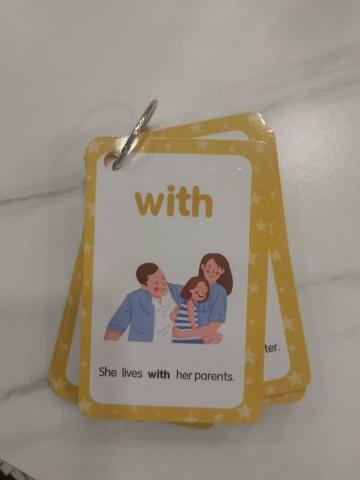 傅承中 - 單子卡