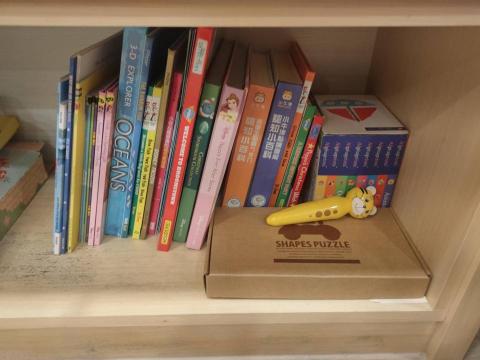 傅承中 - 一些書本
