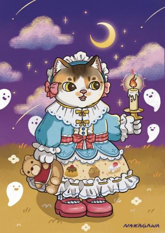 中川插畫設計 - 客製寵物插畫設計
 中川插畫設計 - 客製寵物插畫設計