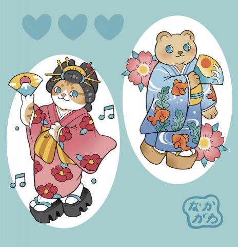 中川插畫設計 - 可愛動物腳色 中川插畫設計 - 可愛動物腳色