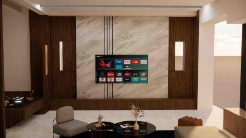 潮發工程行 - 安南區住宅-客廳-3