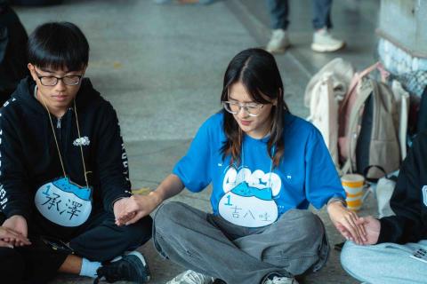 陳韻文 - 成大CPED科系探索營 隊輔