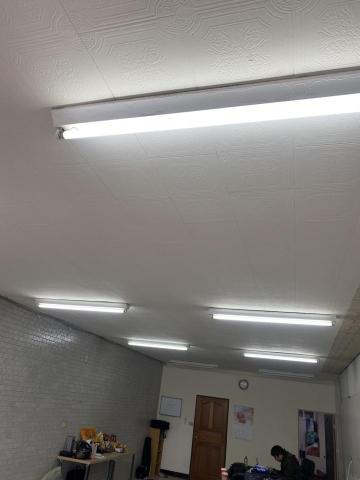 騰泰工程行 - 辦公室電燈更換
