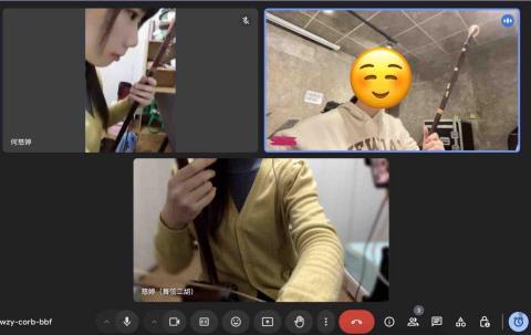 何慈婷 (舞弦二胡工作室) - 