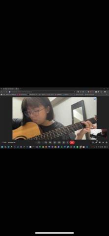 陳一華（吉他教學） - 教和弦按法