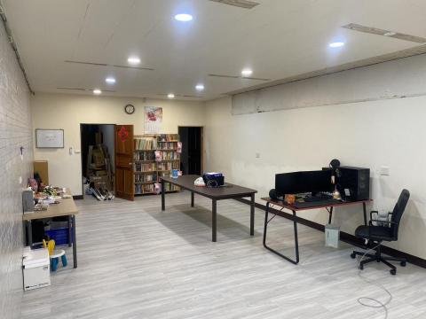 騰泰工程行 - 辦公室電燈更換