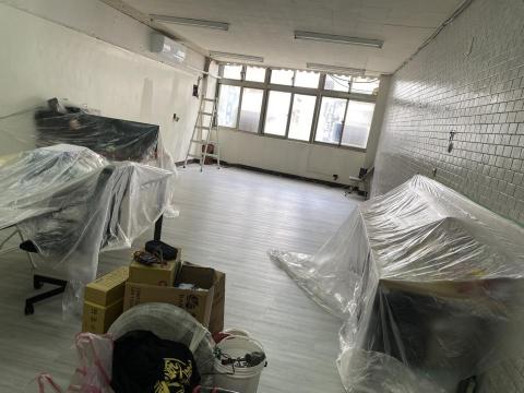 騰泰工程行 - 辦公室電燈更換