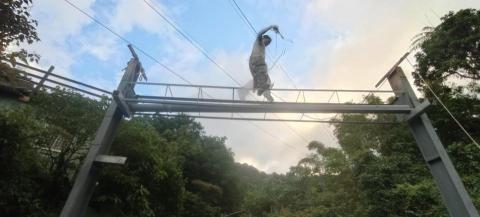 誠豐金屬工程行 - 挑戰一人製作3米半的鐵捲門