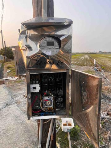 巨龍水電 - 果園箱損壞