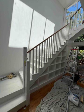 帝國油漆 -  粉刷後