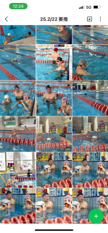 夢想體育學院三民高中館 - 成人班進階組教學側拍