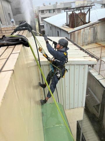 TimHoey - 外牆高壓水槍清洗