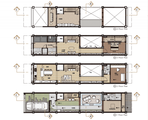 STONE設計 - 室內設計_小住宅