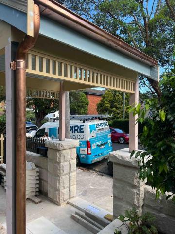 帝國油漆 - 粉刷前