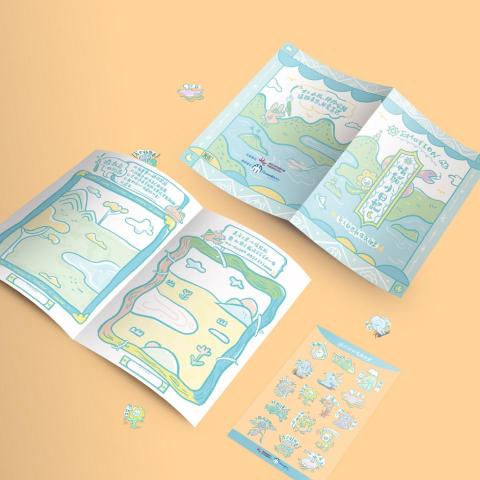 BIROU - ｜宣導品設計｜
情緒小日記 


平面設計\插畫\角色設計:BIROU
Client:
財團法人台北市基督教勵友中心
中山大同區兒少保護暨家庭服務中心