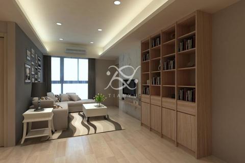 天雨室內設計 - 打造無障礙新屋小家，兩房大兩廳