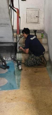 誠豐金屬工程行 - 樓梯扶手維修(加強固定和更換)