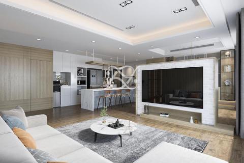 天雨室內設計 - 業主對於各種風格都有喜歡的部份
因此將許多元素混搭成屬於自己的格調
木頭的紋路讓家有溫馨的感覺
讓人每天都不想出門了呢！