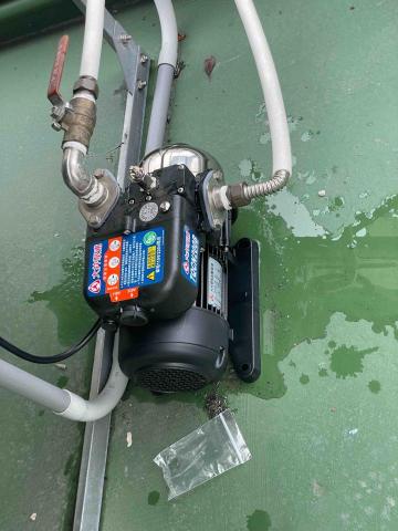 影山水電工程行-林玄樺 - 加壓馬達更換