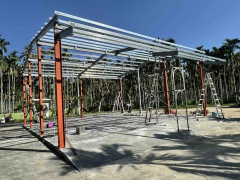 慶鉌工程行 - 鋼構倉庫