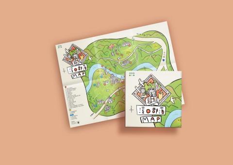 BIROU - 吾都溪口部落地圖

插畫 \BIROU
平面設計\BIROU
