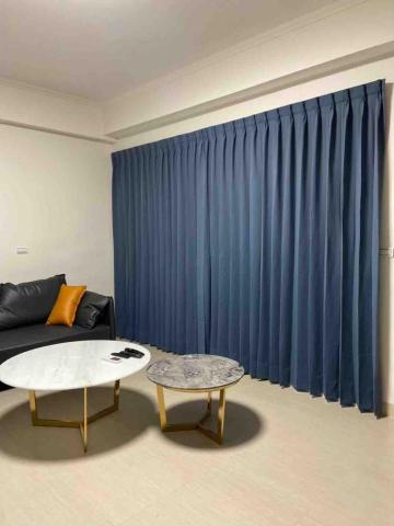 賣窗簾的那隻汪 - 全遮光折景簾