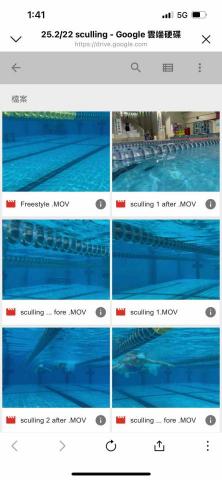 夢想體育學院三民高中館 - 成人班課程水下錄影