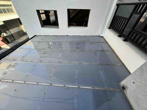 慶鉌工程行 - 採光罩 隔熱霧面板