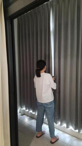 敦品窗簾 - 客戶驗收