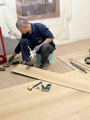 憶居修繕工程行 - 修改木地板