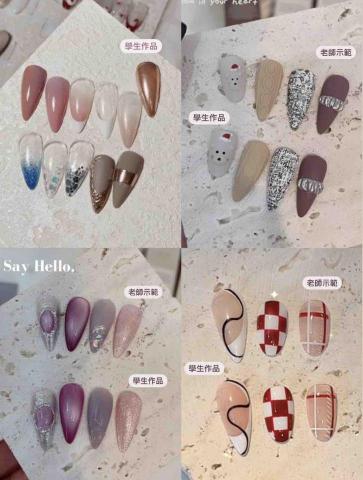 小腳丫美甲 - 老師示範/學生作品（2）